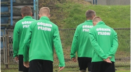 Drugi wiosenny sparing w Pszowie.