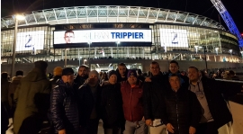 Najlepsi zawodnicy CALF I CZLF na meczu Tottenham Hotspur - Manchester United