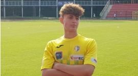 Jakub Horański - powalczy o środek pomocy