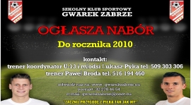 NABÓR DO ROCZNIKA 2010