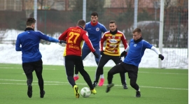Chojniczanka mocniejsza w pierwszym sparingu
