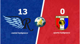 27.09.2015 RAMIEL Bydgoszcz - Sparta Bydgoszcz