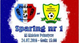 Sparing nr 1 - KS Kisielów-Pełnatycze