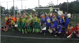 DZIECIĘCA LIGA ORLIKA SALOS 2017 ZAKOŃCZONA!!