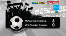18-ste z rzędu zwycięstwo MZGZ LKS Różnowo!!!