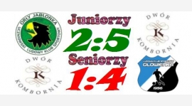 Pierwsze punkty juniorów i dotkliwa porażka seniorów