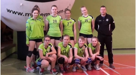 Młodziczki UKS Lider Dębogórze na XVII Ogólnopolskim Turnieju w Miastku
