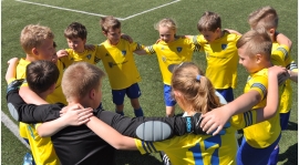 Orlik E1 - mecz mistrzowski AP Dębiec - 09.09.2017