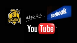 Informacje dostępne na portalu facebook oraz YouTube