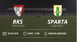 RKS GRODZIEC vs LKS "Sparta" Lubliniec