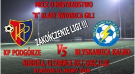 ZAKOŃCZENIE LIGI !!!