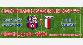 Ostatni mecz sezonu!