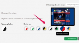 Nowe szaty dla Waszych stron piłkarskich