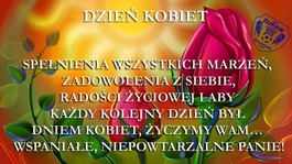8 marca - DZIEŃ KOBIET !