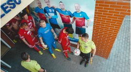 Ligowy piątek - Łokietek jedzie do Lubienia