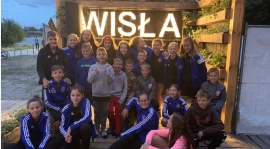S.C.Vistula 2009 Boys and 2005 Girls w Polsce