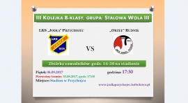 "Orzeł" Rudnik vs. "Jodła" Przychojec - Zmiana terminu!