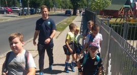 Półkolonie za nami .