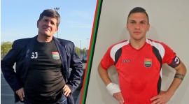 Grzegorz Jeromin i Michał Piotrowski po meczu CWZS II - UNIA (wideo)