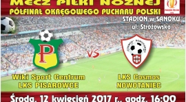 Już jutro potyczka pucharowa z Cosmosem !!!