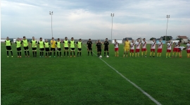 Orzeł Źlinice - Sparta Paczków 5:0(1:0) Liga Okręgowa