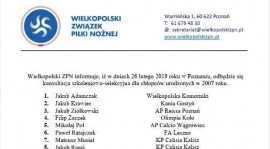 Powołanie do kadry WZPN.