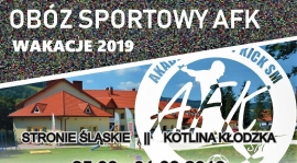 Obóz AFK - wakacje 2019 - zapisy ruszyły!