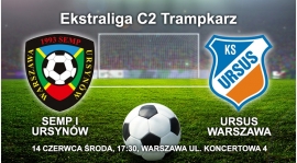 XIV kolejka Ekstraligi C2 Trampkarzy