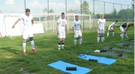 Seniorzy: Promień Glinica 1 - 0 (1-0) Orzeł Pawonków