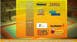 Hala MOSiR Boguszowice .... areną turniejów kwalifikacyjnych :-)