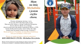 1% podatku dla Michaliny i Wiktora