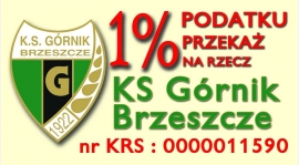1% dla Górnika Brzeszcze