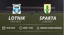 Lotnik Kościelec vs LKS "Sparta" Lubliniec
