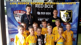 Liga REDBOX dla roczników 2012/2013/2014 - 13-kwietnia