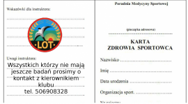 Zapisy na badania chętnych prosimy o kontakt