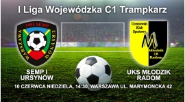 XIII kolejka I liga wojewódzka C1 Trampkarzy RW - powołania