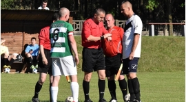 Kolejka 22 - Płomień Przystajń 0:2 Ruch Kochanowice.