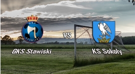 GKS Stawiski - KS Sokoły