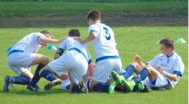 Kania Gostyń 2-2 Marcinki Kępno (I Liga Wojewódzka Junior)