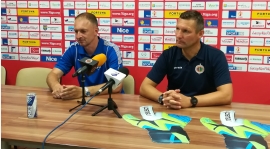 MKS - Chrobry: Trenerski dwugłos