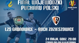 Zapraszamy na wojewódzki finał Pucharu Polski!