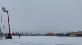 Zawsze dbamy o nasz " dom - stadion " :)