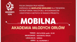 Mobilna AMO w naszym oddziale w Radomyślu Wielkim