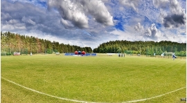 Obóz piłkarski 19-27 sierpnia 2017 r.