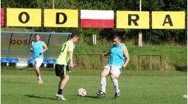 Z Odrą na remis