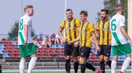 Sparta - Cuiavia Inowrocław 0-4