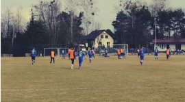 Wygrany sparing z Victorią Miały!