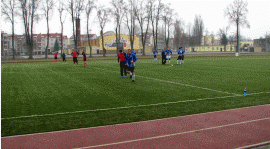Sparing LZS Legion Krępsko z KS Leżenica