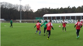 Relacja z meczu LKS "Sparta" Lubliniec vs Sokół Orzech