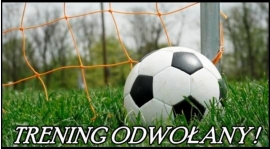Czwartkowy trening wakacyjny - odwołany!